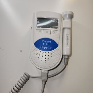 Pocket fetal doppler